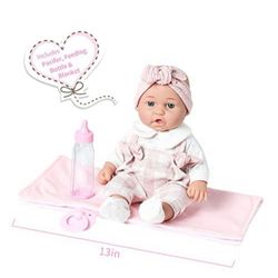 🍼 For Sale: Enjoyin 12” Baby Doll Gift Set – Adorable Toy for Kids Ages 3+ Comes in Gift Box | Includes Blanket, Pacifier & Bottle | Perfect Present 