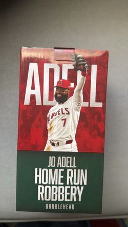 Jo Adell Home Run Robbery Bobblehead collectible