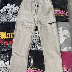 Essentials Pants Light Oatmeal Size m