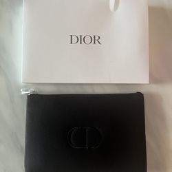 Dior Black Beauty Pouch