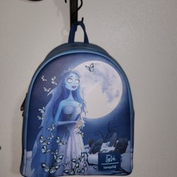 The Corpse Bride Loungefly  GLOW IN THE DARK Mini Backpack