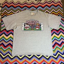 2006 Indians Opening Day Jacob’s Field Size L