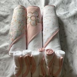 Baby Towels And Washcloths