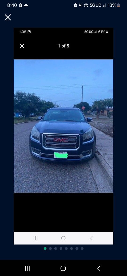 2014 GMC Acadia