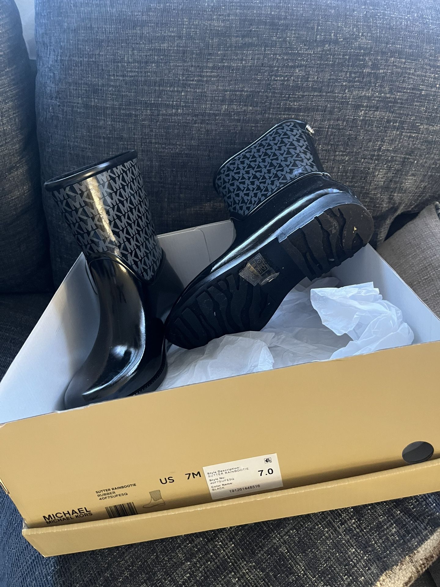 Michael Kors Rain Boots 