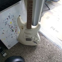 Electric Guitar Squire Strat