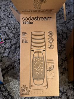Sodastreamer machine