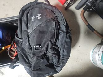 Back pack used