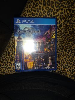 Disney Kingdom Hearts PS4 Game