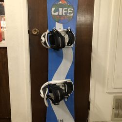 Snowboard Size 146cm