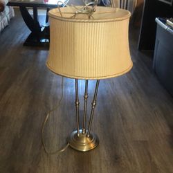 Lámpara De Mesa Vintage 