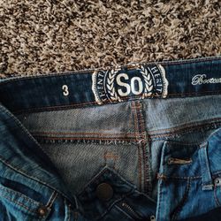SO Boot cut Jeans Size 3