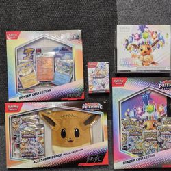 Pokemon Prismatic Evolutions Sealed Products