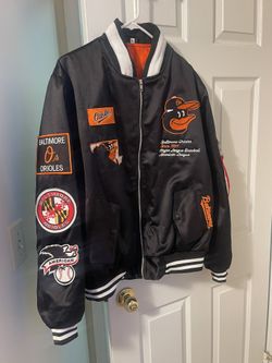 Orioles Bomber Jacket