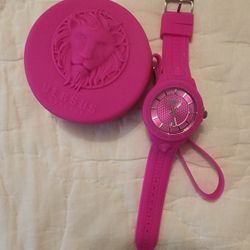 Versus Versace Tokyo Date Silicone Watch -  43mm