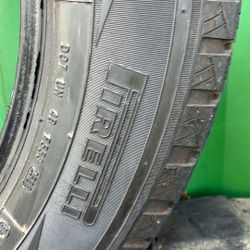 2 Pirelli Scorpion 275/55/R20