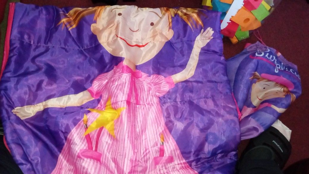 Purplelicious Sleeping Bag Only $7