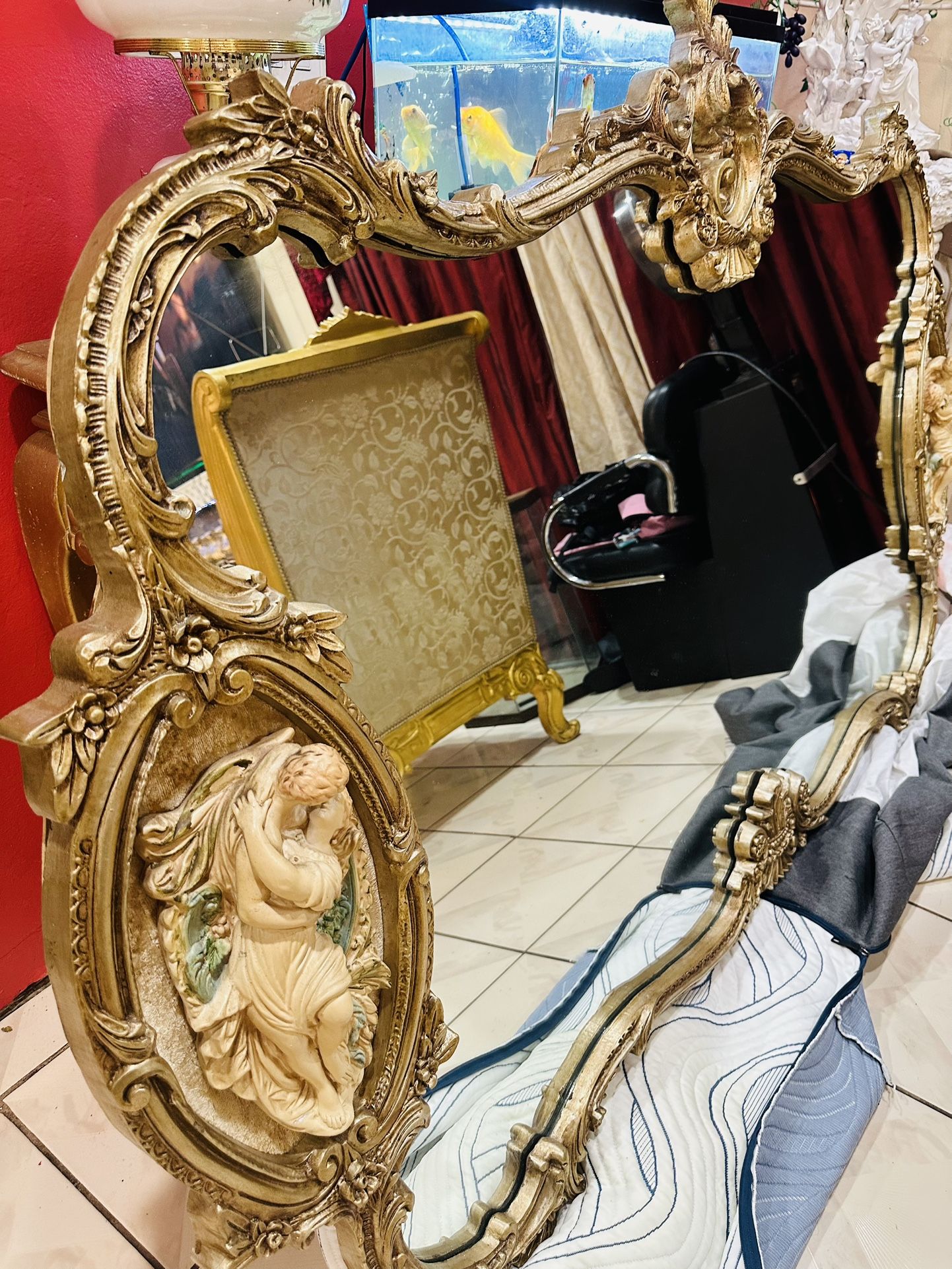 Capodimonte Italian Biggest Mirror 
