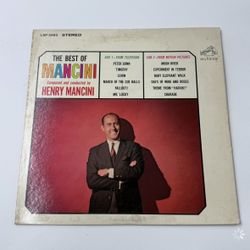 The Best of Mancini - Henry Mancini Vinyl Record Album LSP-2693 Stereo