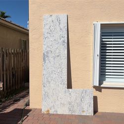 Counter Top Granite Blocks (2 Pieces) 