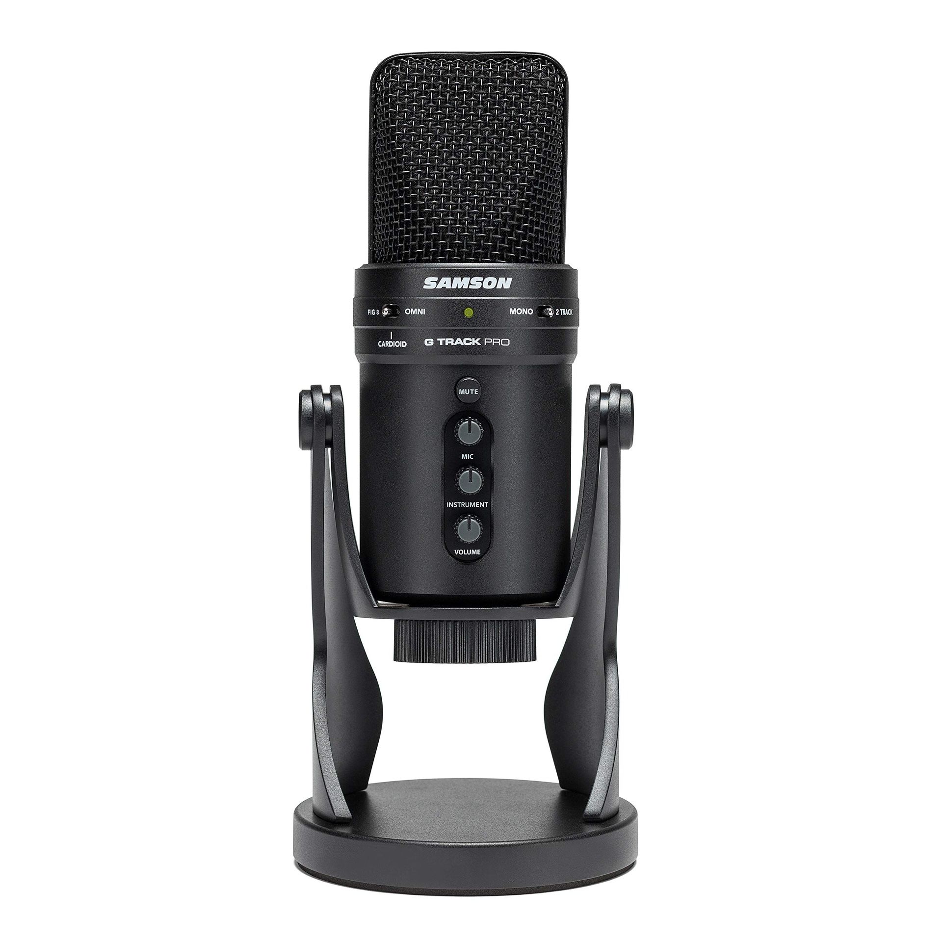 Samson G Track Pro Microphone USB for PC