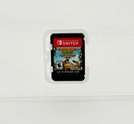 DONKEY KONG COUNTRY RETURNS HD NINTENDO SWITCH GAME USED