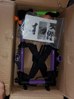 Heobam Adjustable 🐕🐩 Dog Weelchair Xs