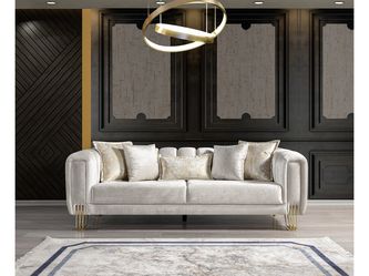 Diamond Ivory Sofa