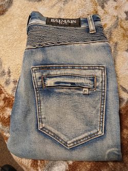 Balmain jeans authentic