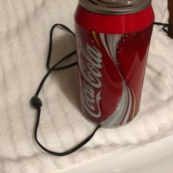 Vintage 2001 Coca Cola Can Lamp