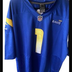 Nike LA Rams Vapor Limited Jersey 
