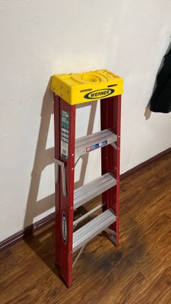 Werner 4 foot ladder