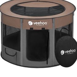 Veehoo Dog Playpen