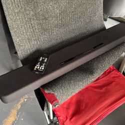 Yamaha YAS-107 Soundbar w/ Remote – Bluetooth, Great Sound
