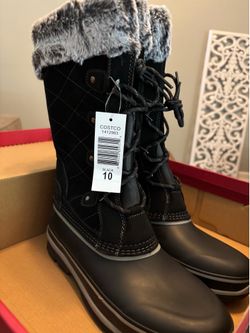 NEW Khombu Ellie Women’s Winter Snow Boots – Size 10 – $45 OBO