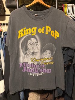 Vintage Michael Jackson shirt