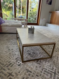 Luxury Marble Coffee Table