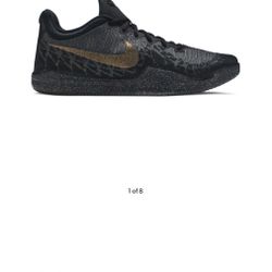 Kobe Mamba Rage Gold Stars