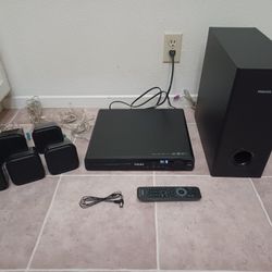 Philips HDMI CD/DVD 5.1Ch. Home Theater System 
