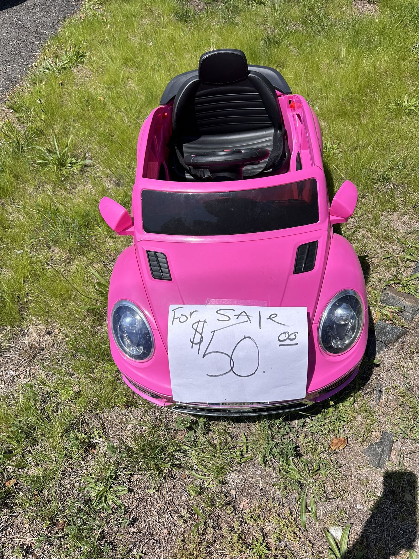 Kids Electric Car. Pick Up Today. Firm On Price.