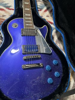 Tommy Thayer Blue Lighting Epiphone