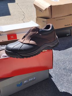 Proper Blizzard Boots steel toe size 15