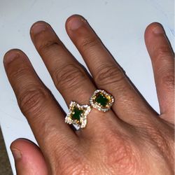 Size 8 Ring Stainless Steel 