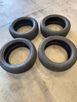 4 MAZDA CX50 SNOW-TIRES  P245/60R18