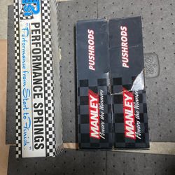 Push Rods And Performance Springs 