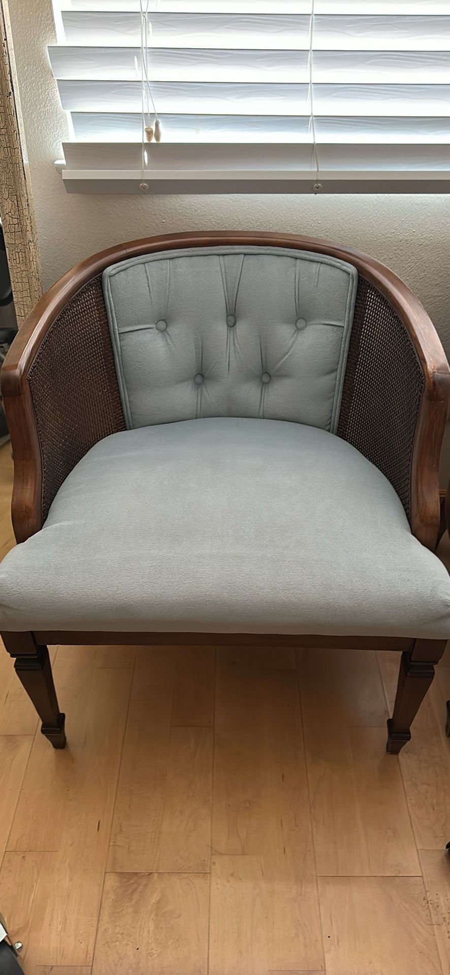 2 Sets Of Queen Ann Antique Chairs