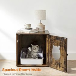 Cat Litter Box Furniture,
