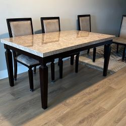 RAYMOUR & FLANIGAN  DINING SET
