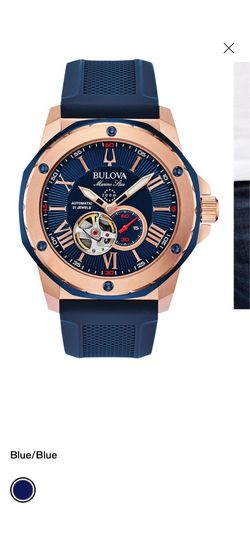 Bulova marinestar 45mm automatic watch