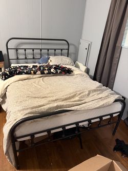 Full size bed frame